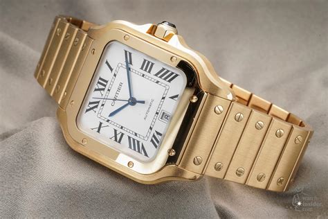 cartier santos mens watch replica